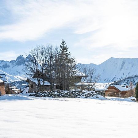 Chalet Les Aiguilles Albiez-Montrond Exteriér fotografie