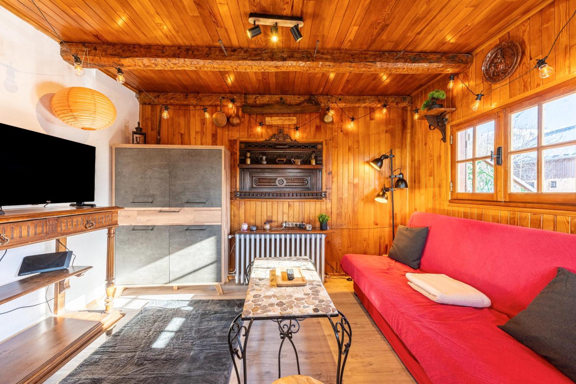 Chalet Les Aiguilles Albiez-Montrond Exteriér fotografie