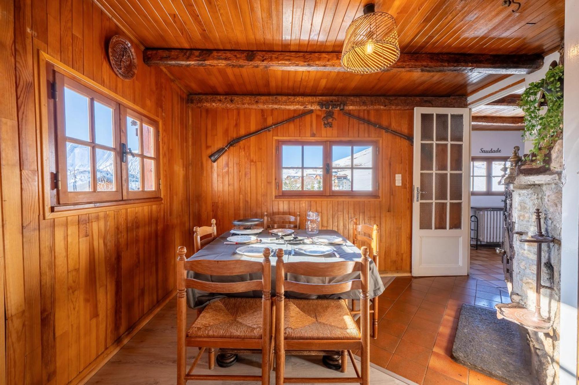 Chalet Les Aiguilles Albiez-Montrond Exteriér fotografie